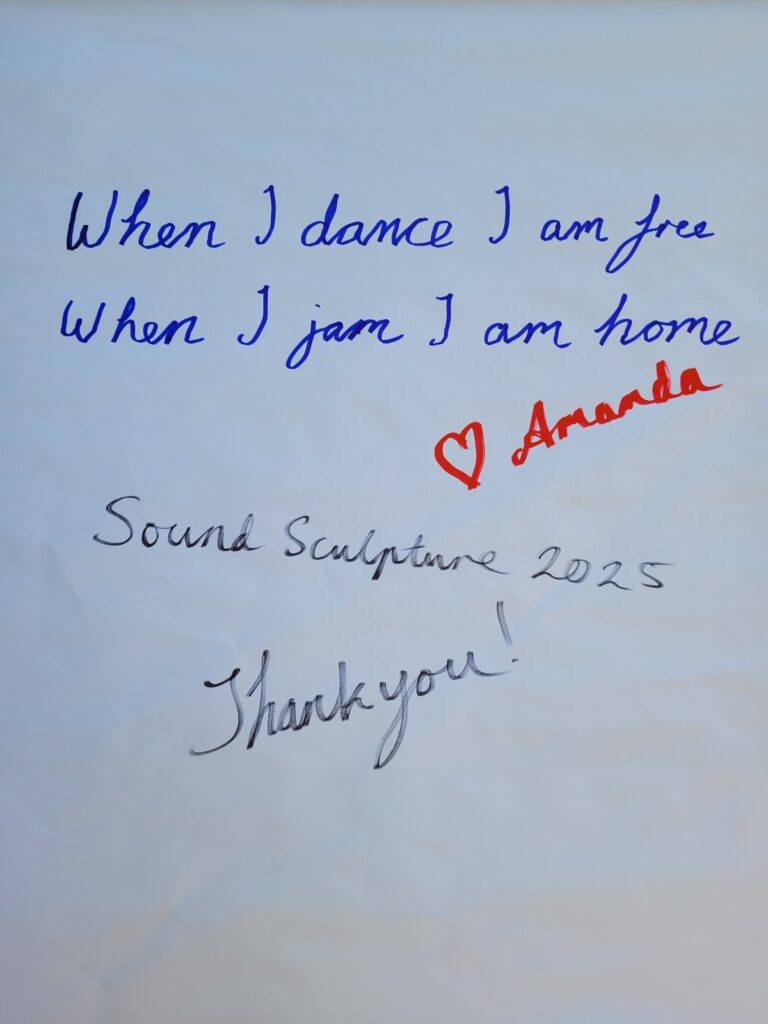 #soundsculpturehandpan #amanda_handpanflute #flute Amanda Barrett