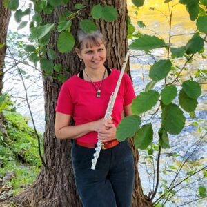 Amanda Barrett #amanda_handpanflute #flute